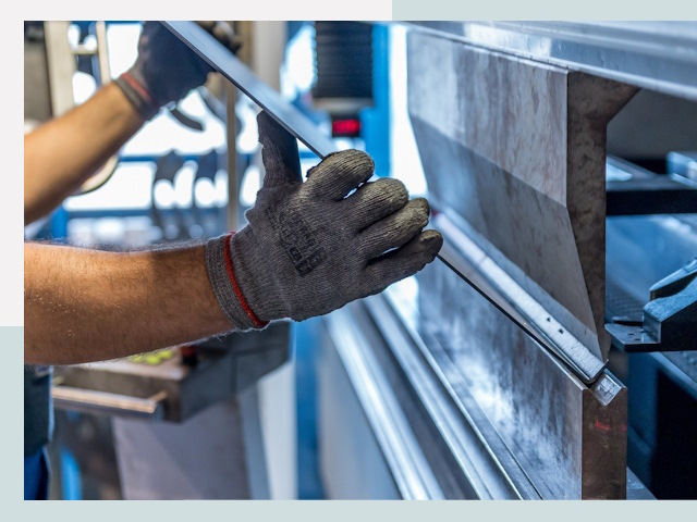 Гибка металла в Беслане